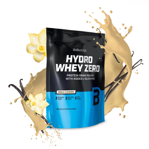 BioTechUSA Hydro Whey Zero - 454g Wanilia