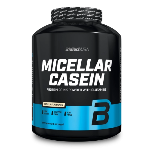BioTechUSA Micellar Casein - 2270g Wanilia