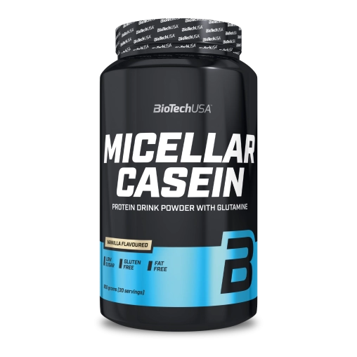 BioTechUSA Micellar Casein - 908g Wanilia