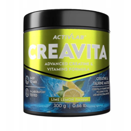 Activlab Creavita - 300g Cytryna Limonka