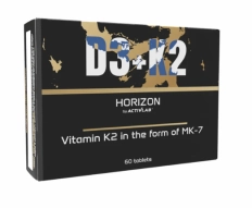 Activlab Horizon D3+K2 60 Tabletek