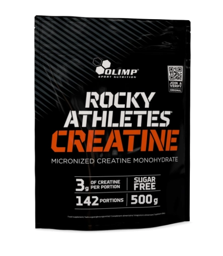 Olimp Rocky Athletes Creatine - 500g Natural