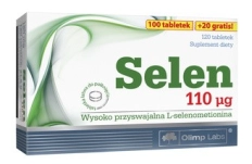 Olimp Selen 110 µg - 120 Tabletek