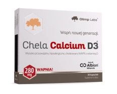Olimp Chela-Calcium D3 - 30 Kapsułek