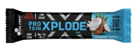 Baton Proteinowy Olimp Protein Xplode Bar 40g Kokos