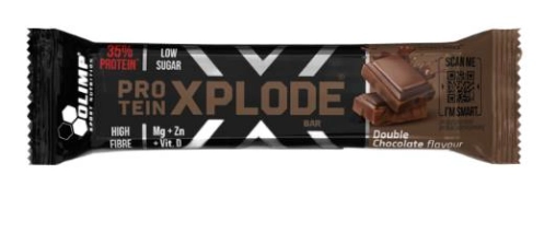 Baton Proteinowy Olimp Protein Xplode Bar 40g Double Chocolate