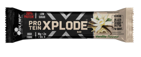 Baton Proteinowy Olimp Protein Xplode Bar 40g Wanilia