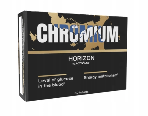 Activlab Horizon Chromium - 60 tabletek