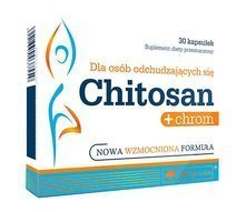 Olimp Chitosan+chrom - 30 Kapsułek