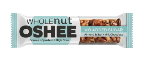 Baton Oshee Wholenut Baton 40g Almond-Milk Chocolate