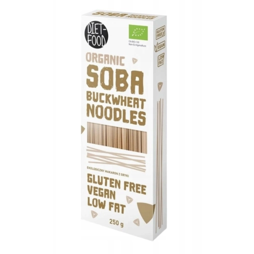 Diet Food Bio Makaron Gryczany Soba 250g