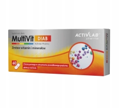 Activlab MultiVit DIAB - 60 Kapsułek