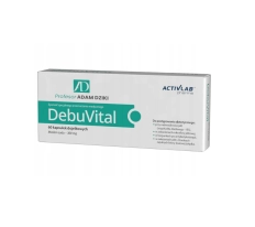 Trawienie Activlab DebuVital - 60 Kapsułek
