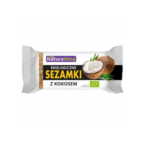 NaturaVena Sezamki z Kokosem - 27g