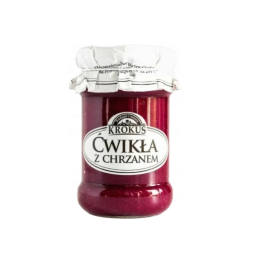 Krokus Ćwikła z Chrzanem - 280g