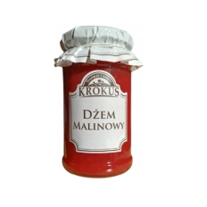 Krokus Dżem Malinowy - 235g