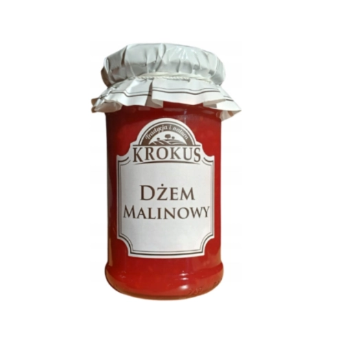 Krokus Dżem Malinowy - 235g