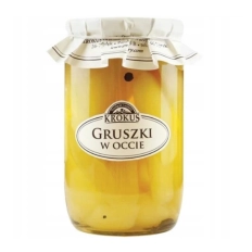 Krokus Gruszki w Occie - 700g (400g)