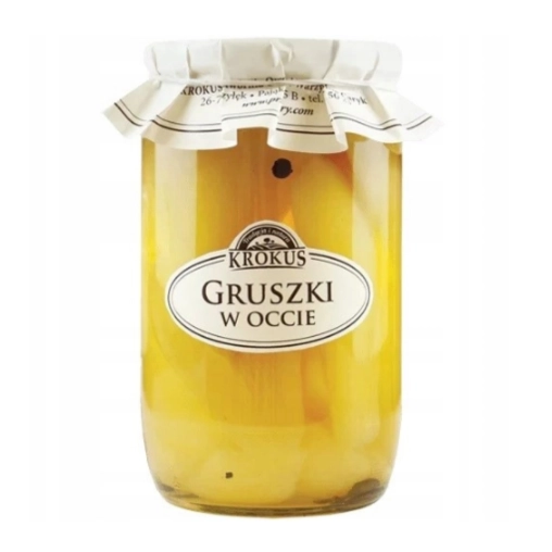 Krokus Gruszki w Occie - 700g (400g)