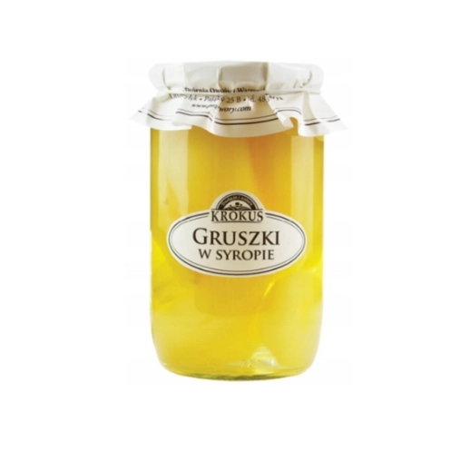 Krokus Gruszki w Syropie - 720g (360g)