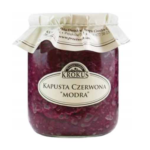 Krokus Kapusta Czerwona Modra - 500g