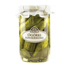 Krokus Ogórki Konserwowe - 650g