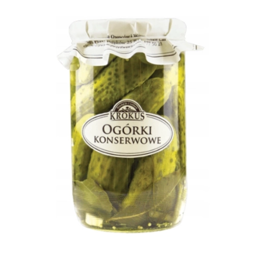 Krokus Ogórki Konserwowe - 650g