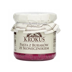 Krokus Pasta z Buraków ze Słonecznikiem - 180g