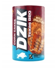 DZIK Wafle Kukurydziane Texas BBQ 120g