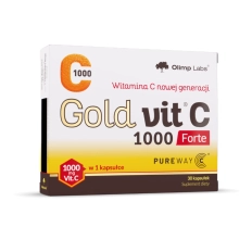 Olimp Gold Vit-C 1000 Forte - 30 Kapsułek