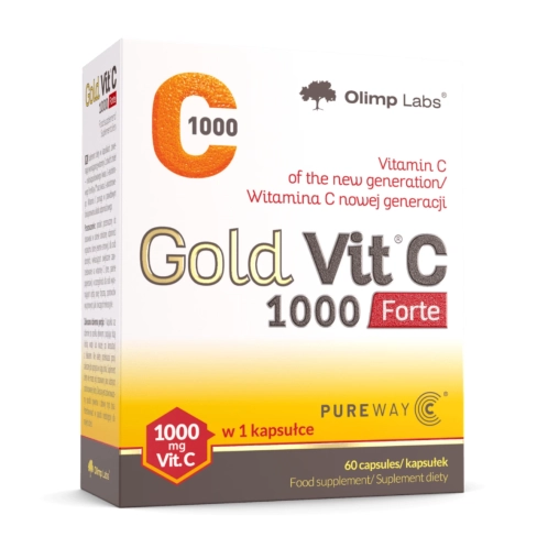 Olimp Gold-Vit C 1000 Forte - 60 Kapsułek