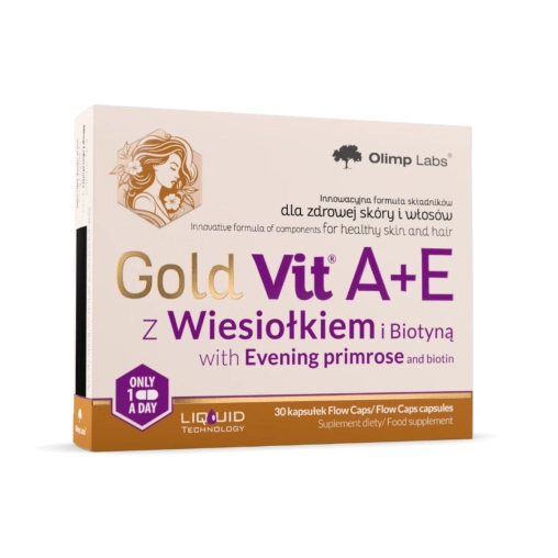 Olimp Gold-Vit A+E - 30 Kapsułek