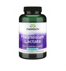 Swanson Mleczan Magnezu 84 mg – 120 Kapsułek