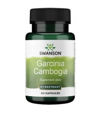Swanson Garcinia Cambogia extract - 60 Kapsułek