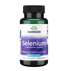 Swanson Selen SeLECT 100 mcg – 300 Kapsułek