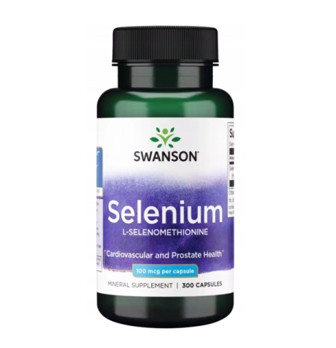 Swanson Selen SeLECT 100 mcg – 300 Kapsułek