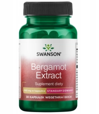 Swanson Bergamot extract 500mg - 30 Kapsułek