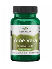 Swanson Aloe Vera 5000mg - 100 Kapsułek