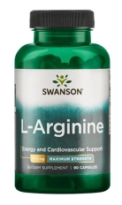 Swanson L-Arginina 500 mg – 200 Kapsułek