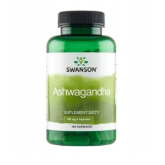 Swanson Ashwagandha 450mg - 100 Kapsułek