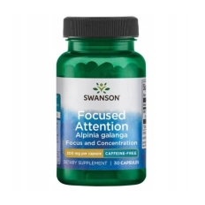 Swanson Focused Attention 300mg - 30 Kapsułek