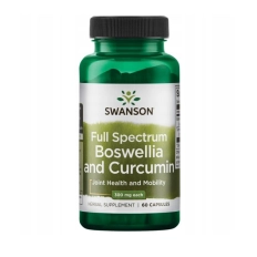Swanson Full Spectrum Boswellia & Curcumin - 60 Kapsułek