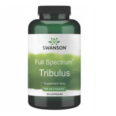 Swanson Full Spectrum Tribulus 500mg - 90 Kapsułek