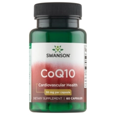 Swanson Koenzym Q10 30 mg – 60 Kapsułek