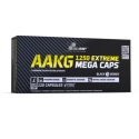 Olimp AAKG 1250 Extreme Mega Caps - 120 Kapsułek