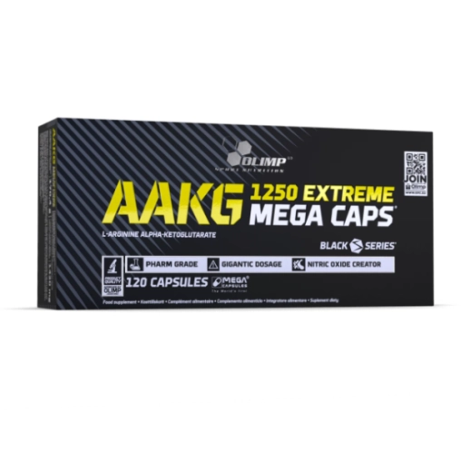 Olimp AAKG 1250 Extreme Mega Caps - 120 Kapsułek