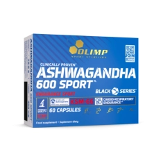 Olimp Ashwagandha 600 Sport - 60 Kapsułek 