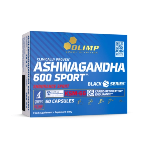 Olimp Ashwagandha 600 Sport - 60 Kapsułek