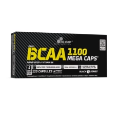 Olimp BCAA 1100 Mega Caps - 120 Kapsułek
