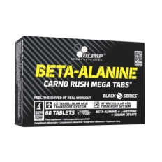 Olimp Beta Alanine Carno Rush Mega Tabs - 80 Tabletek
